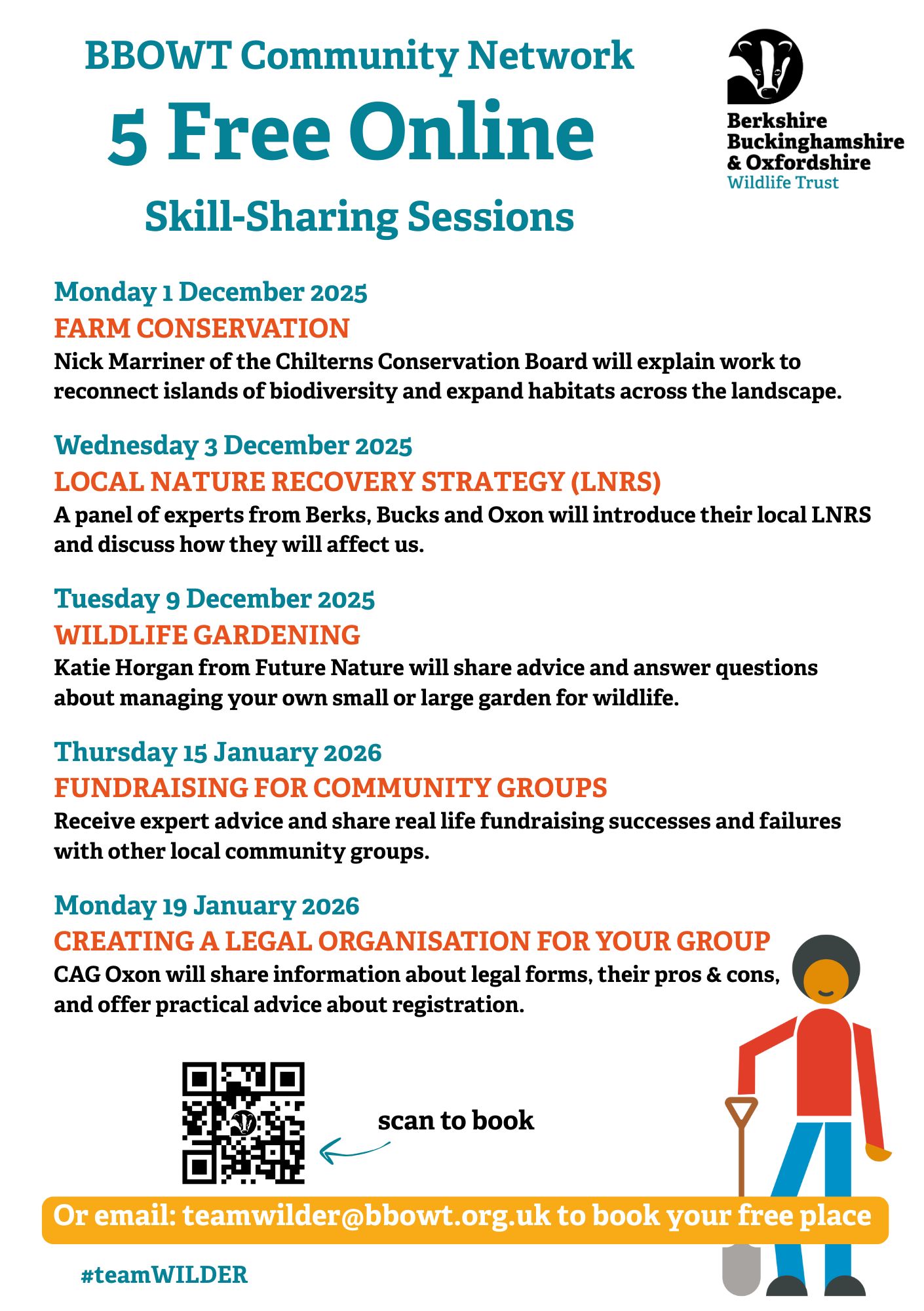 Online Winter 2025 Community Network A5 Flyer 1