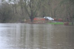 Swallowfield Floods January 2014
